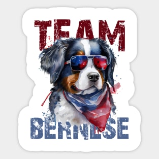 Bernese mountain dog Sticker